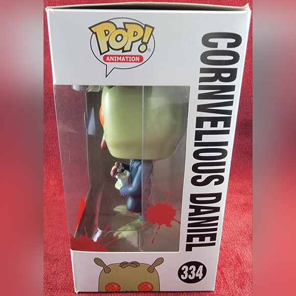Cornvelious daniel funko # 334 (nib) With pop protector - Picture 5 of 7